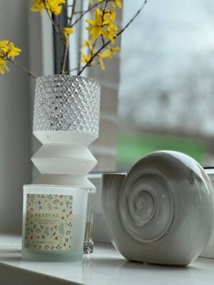 Sternglas, dekorative Kerze, Muschel, Deko-Objekt, stilvolle Inneneinrichtung, elegante Wohnaccessoires, Schlafzimmer, Wohnzimmer, maritime Dekoration, modernes Wohndesign, Hahne Wohnen, Trendige Wohnideen, hochwertige Dekoration, maritime Atmosphäre, minimalistische Einrichtung, skandinavisches Design.